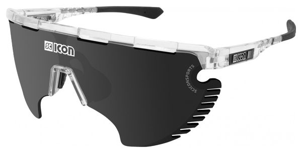 Scicon Sports Aerowing Lamon Lunettes De Soleil De Performance Sportive (Scnpp Multimiror Silver/Briller)