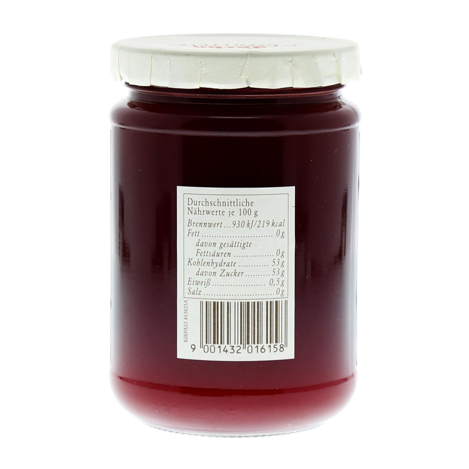 Darbo Rote Ribisel Konfitüre