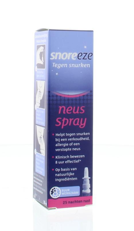 Snoreeze Anti snurk neusspray 10ml