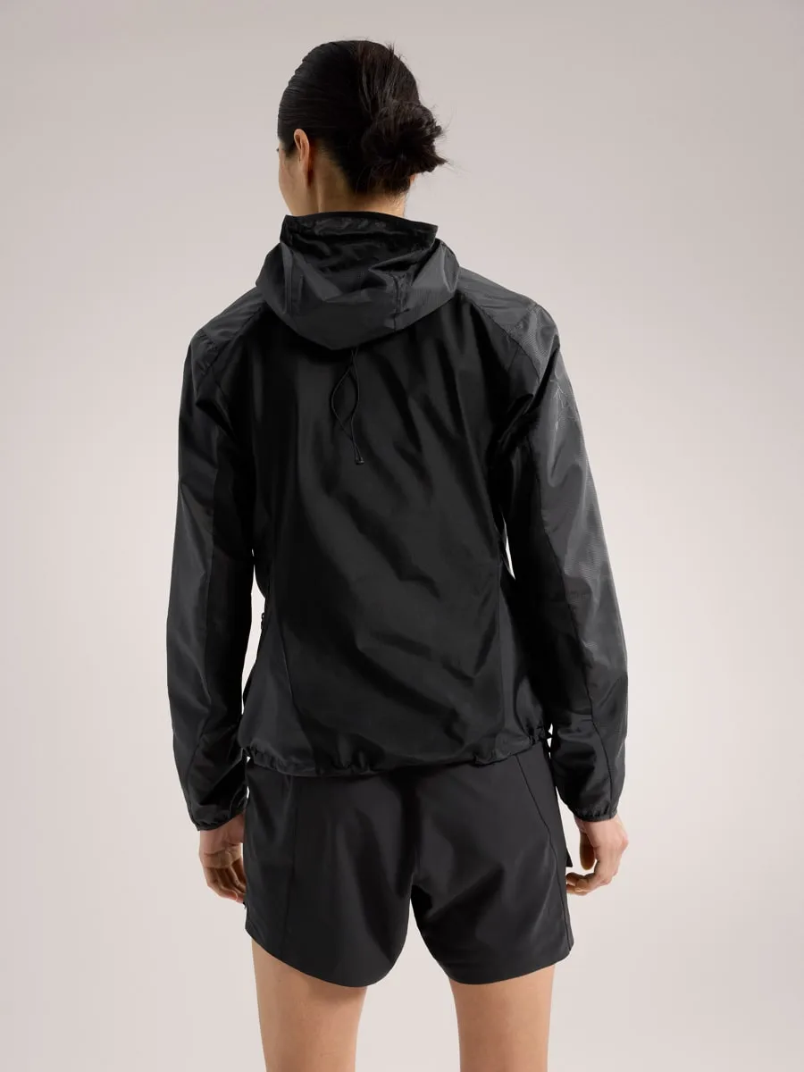 Arc'teryx Norvan Windshell Hoody W Black/Graphite