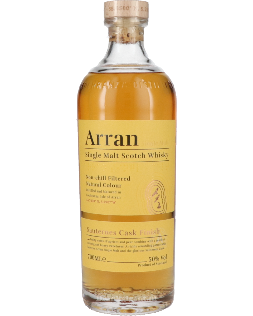 Arran Sauternes Finish 70 cl