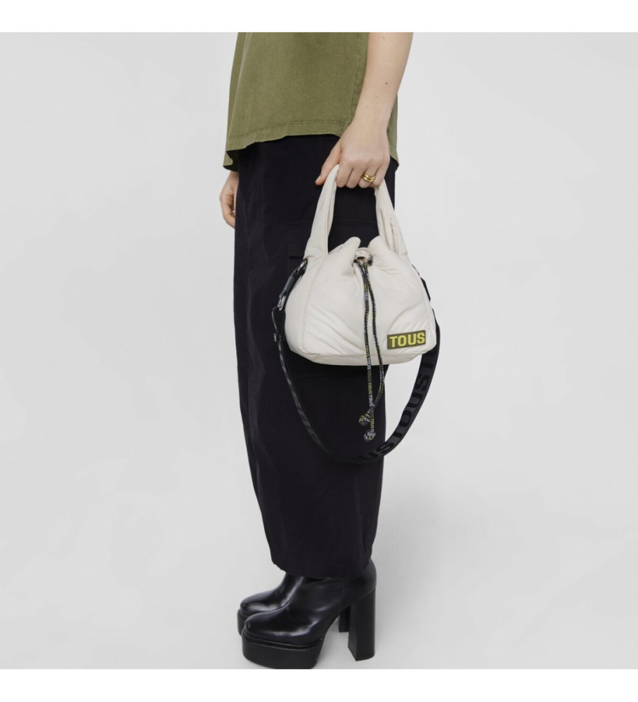 Bolsa Tous T Carol Soft Bege