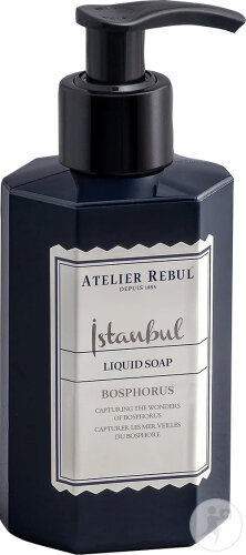 Atelier Rebul Istanbul Bosphorus Savon Pour Les Mains 100ml