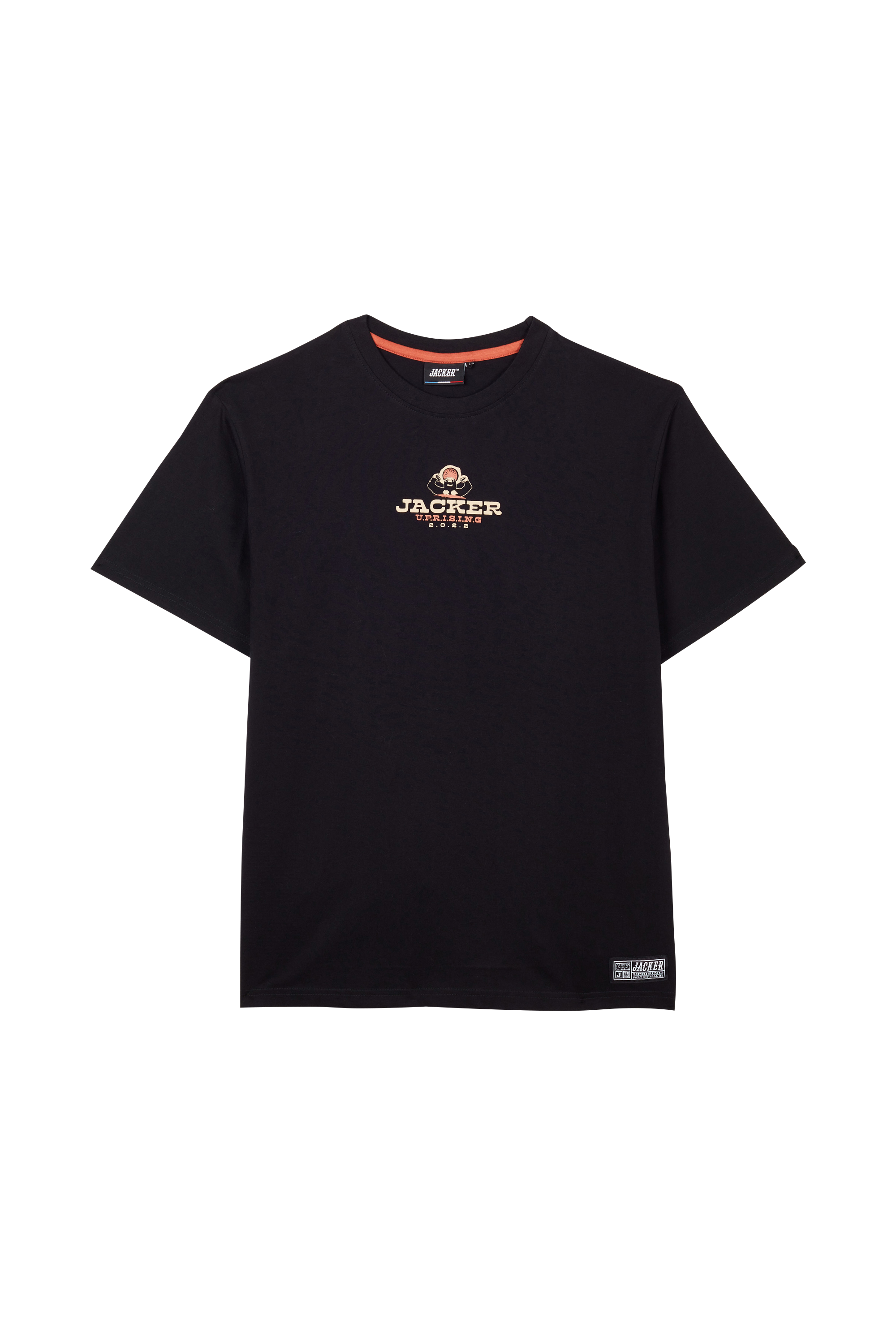 JACKER T-shirt Resistance Noir