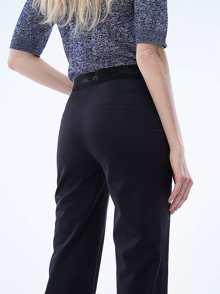 MARC CAIN Businesshose FREDERICA dunkelblau