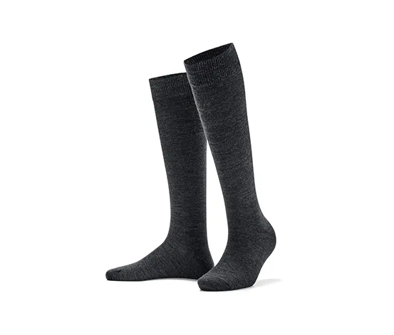 1 Paar Merino-Kniestrümpfe