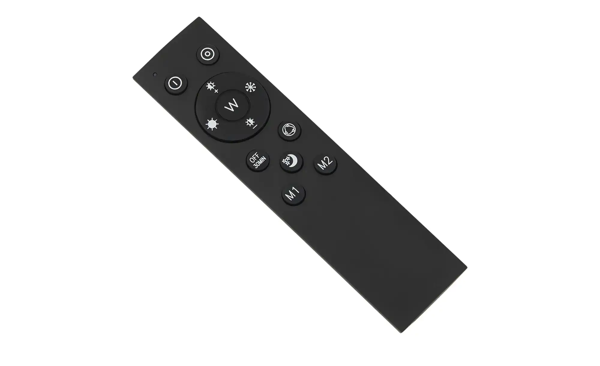 KHG LED-Pendelleuchte, 2-flammig, anthrazit / Eiche