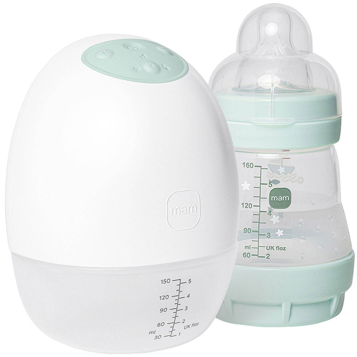 MAMMAM   Milchpumpe Move Hands-free Einzeln