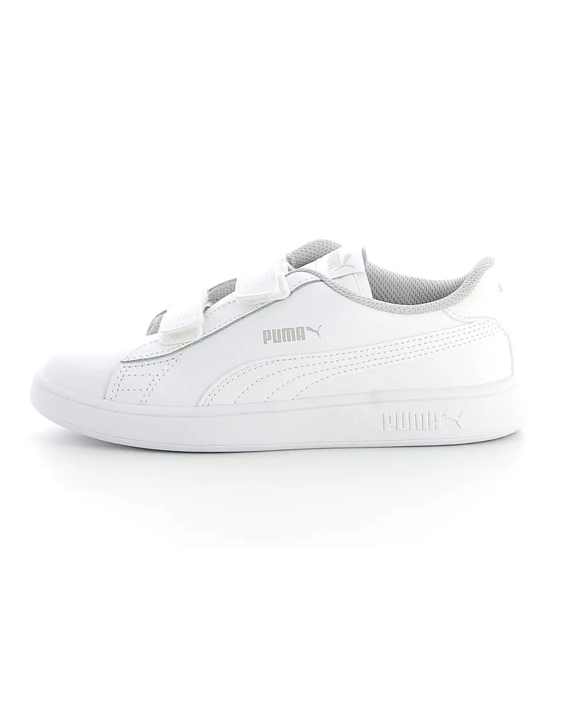 PUMA PUMA SMASH V2L - Baskets Blanc