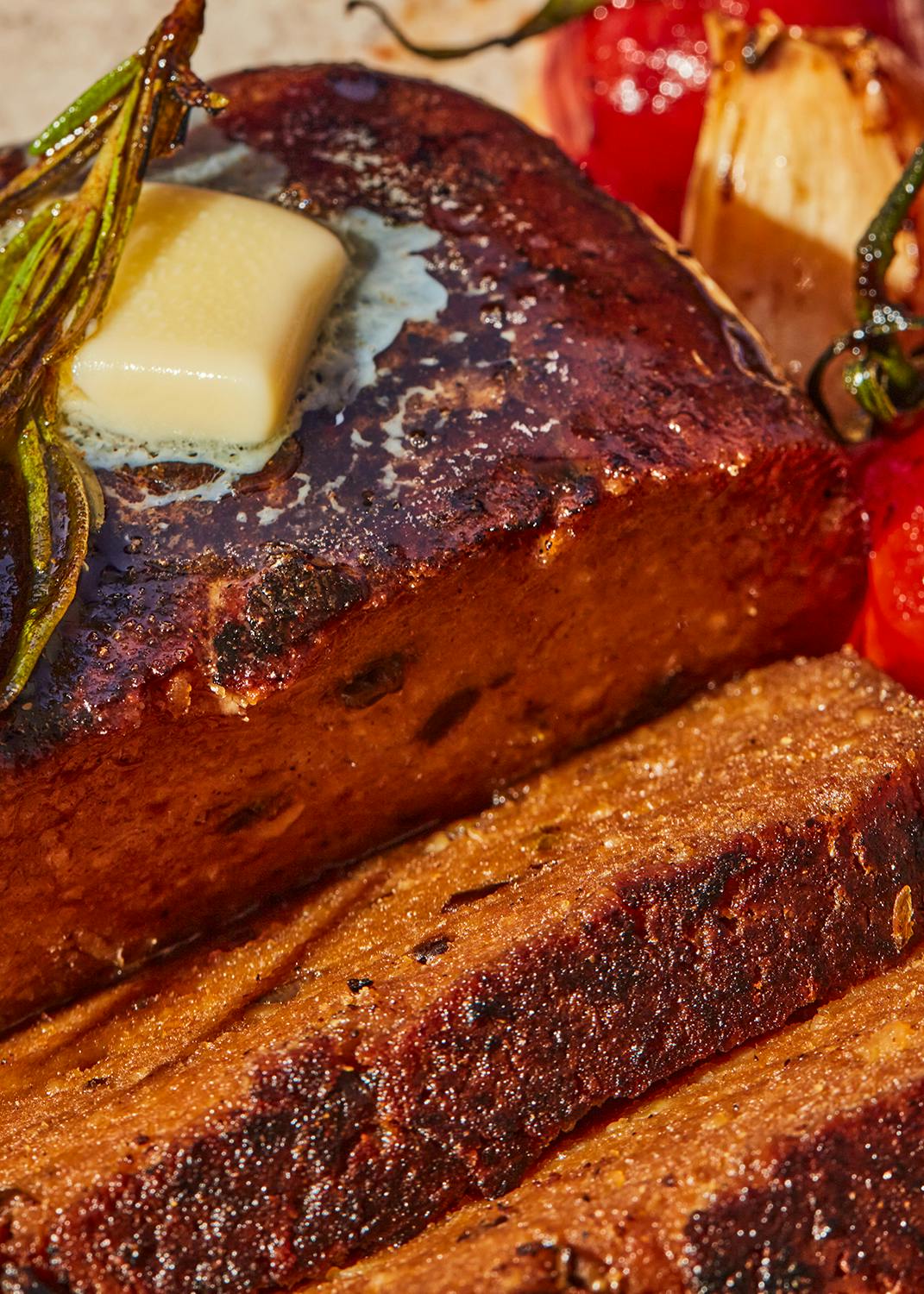 Veganes Bio Seitan Steak Mediterrane Art 250 g