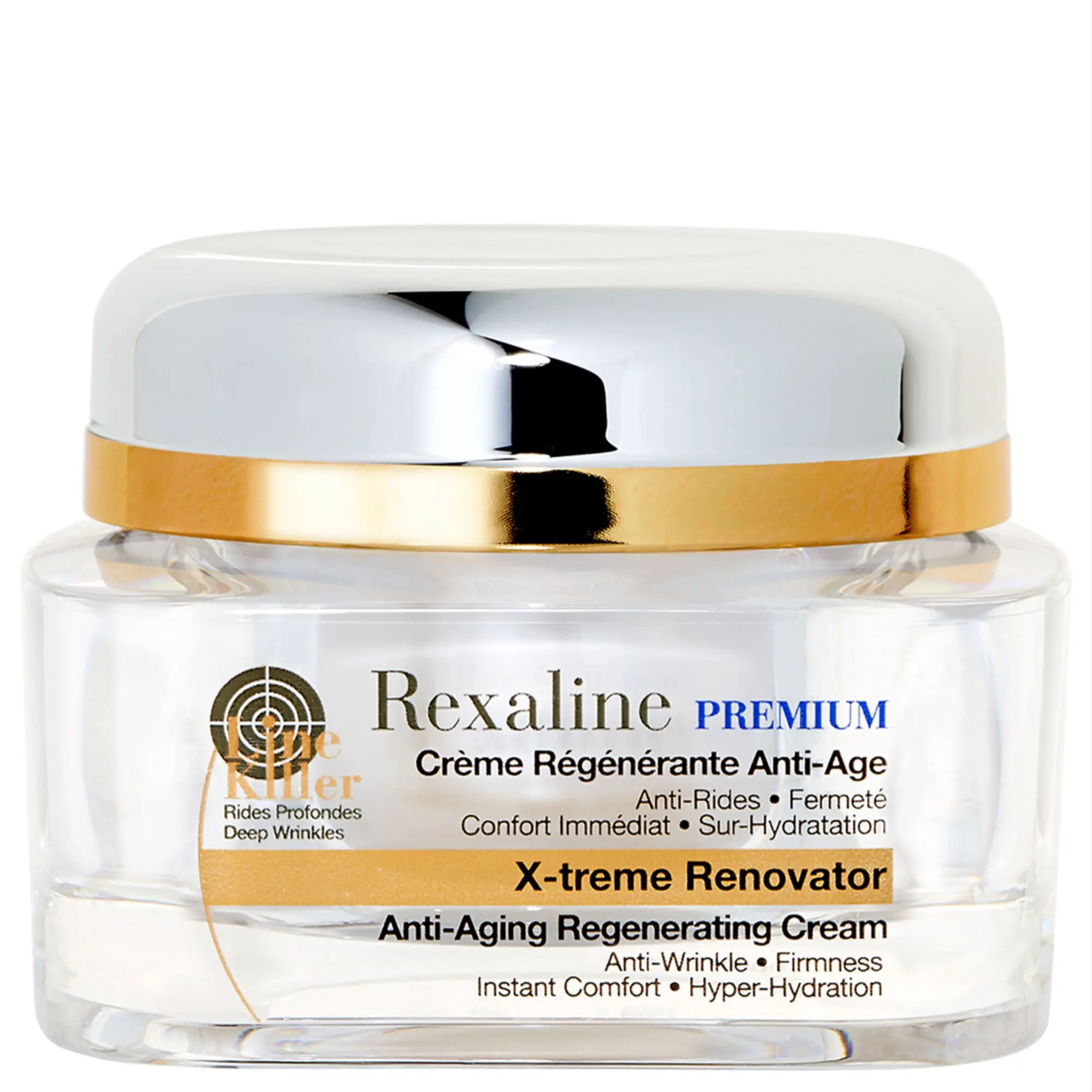 Rexaline - X-treme Renovator Crème Régénérante Anti-Age 50ml - Soin de jour