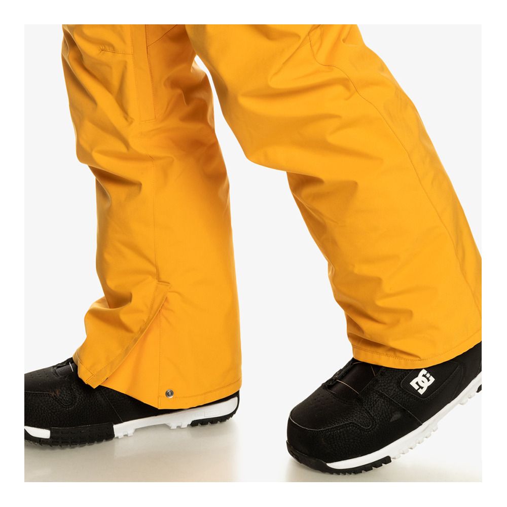Quiksilver ESTATE - Pantalon ski Homme mineral yellow