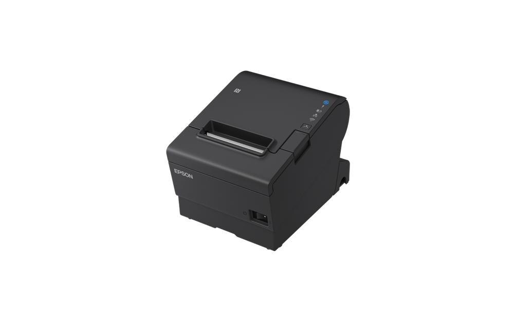 Thermodrucker TM-T88VII (LAN / USB / Serial / Black)<br>Leistungsstarker, umweltfreundlicher Bondrucker mit bewährter Zuverlässigkeit vom Marktführer