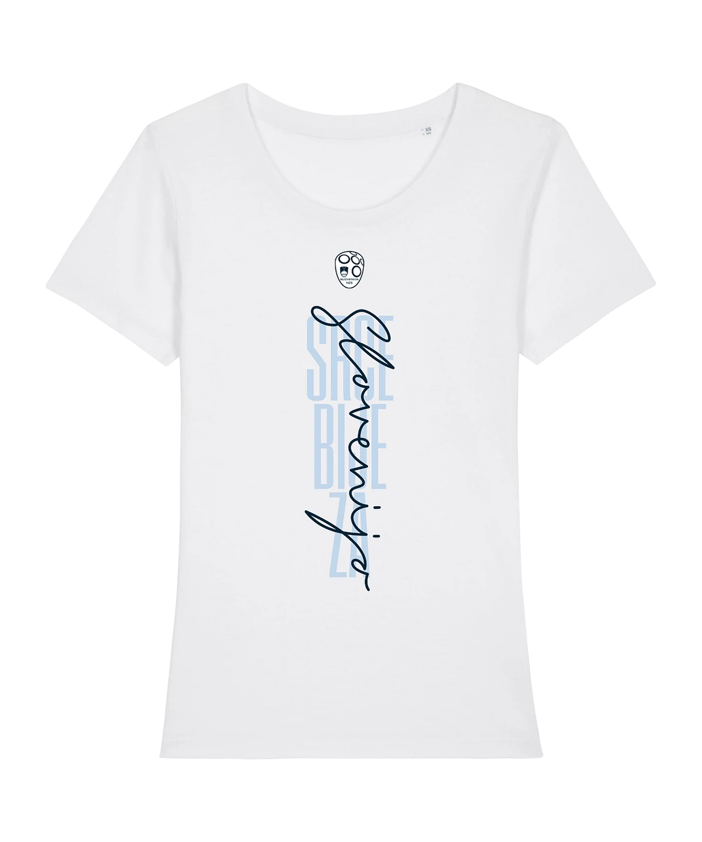 Nike NZSx11TS Slowenien SRCE BIJE T-Shirt EM 2024 Damen Weiss F100