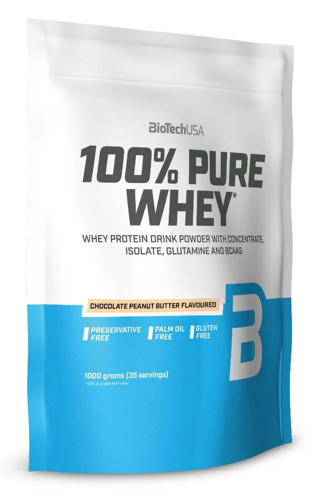 Biotech USA 100% Whey Pure 454 g