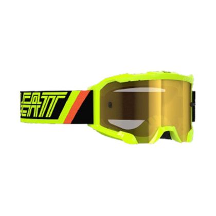 Masque cross Leatt VELOCITY 4.5 IRIZ 2024 - Jaune