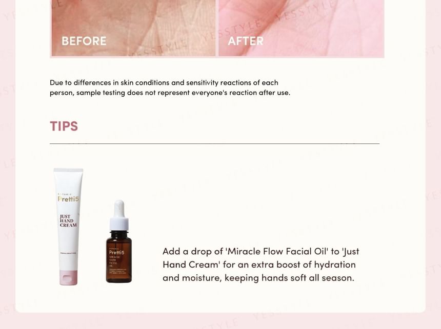 Botanic Pretti5 - Just Handcrème