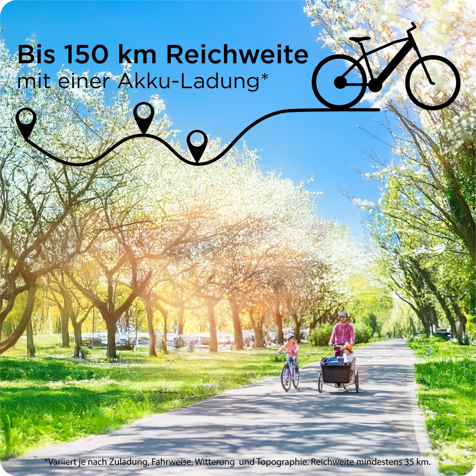 Zündapp Cargo C2426 E Bike 26/24 Zoll Elektro Bike Pedelec Lastenfahrrad