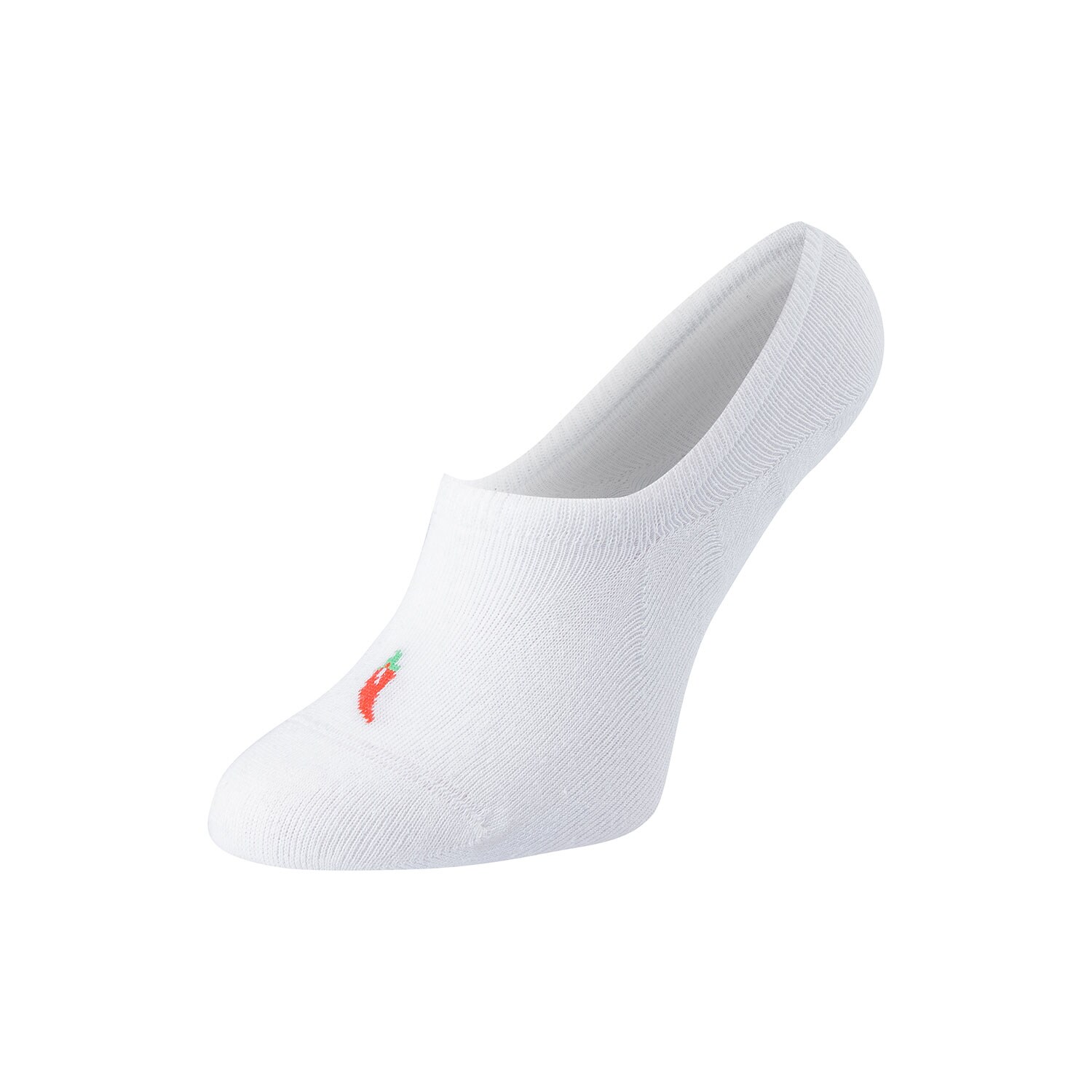 ChiliLifestyle Footies Silicon Sneaker, 3 Paar, für Damen und Herren