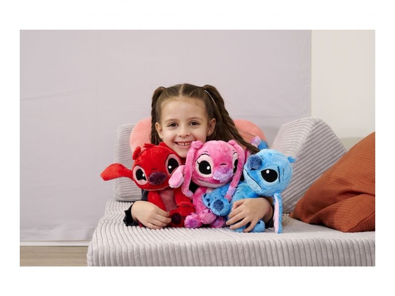 Simba Plüsch Disney Stitch 25 cm Lilo und Stitch Plüschtier