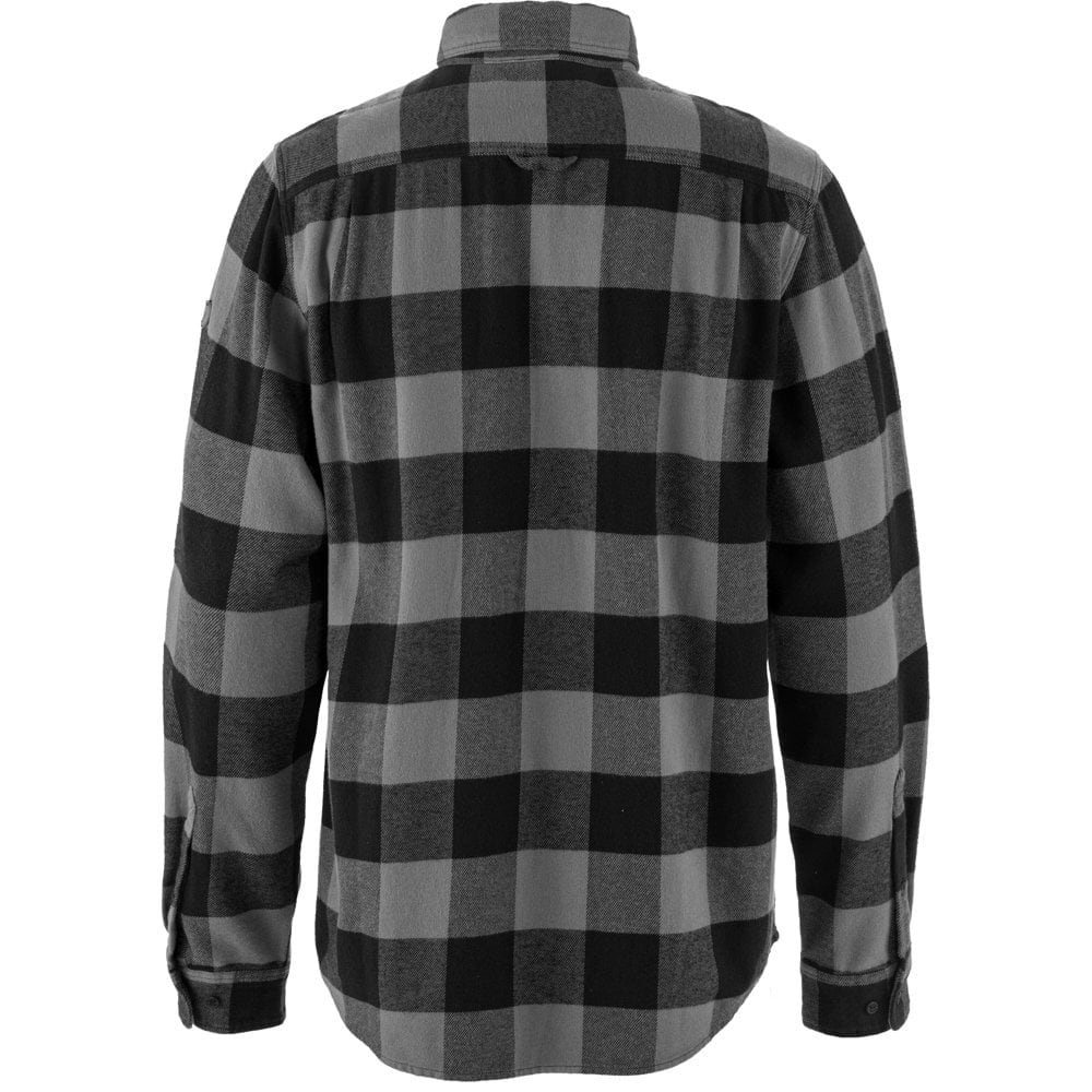 Fjällräven Övik Heavy Flannel Shirt, Herre<br>Organisk bomull