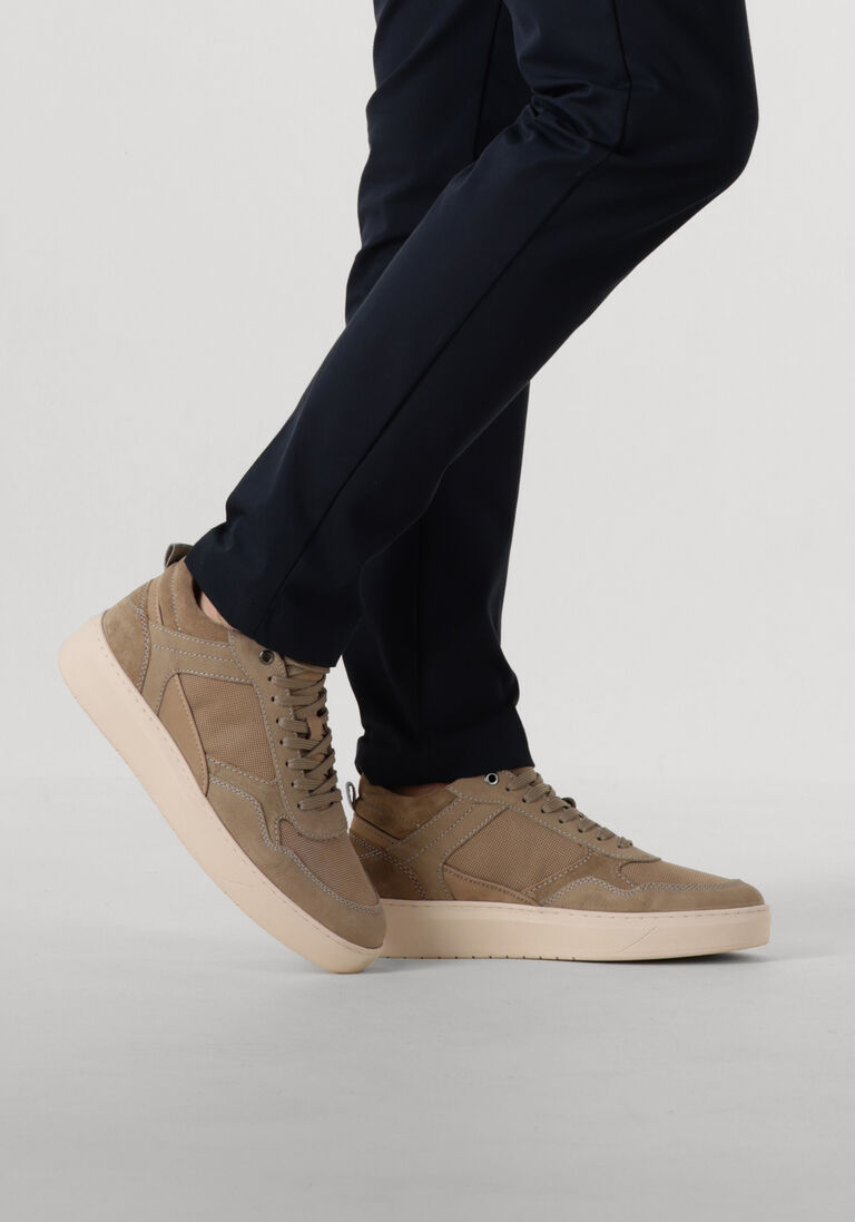 beige stefano lauran lage sneakers enzo-65