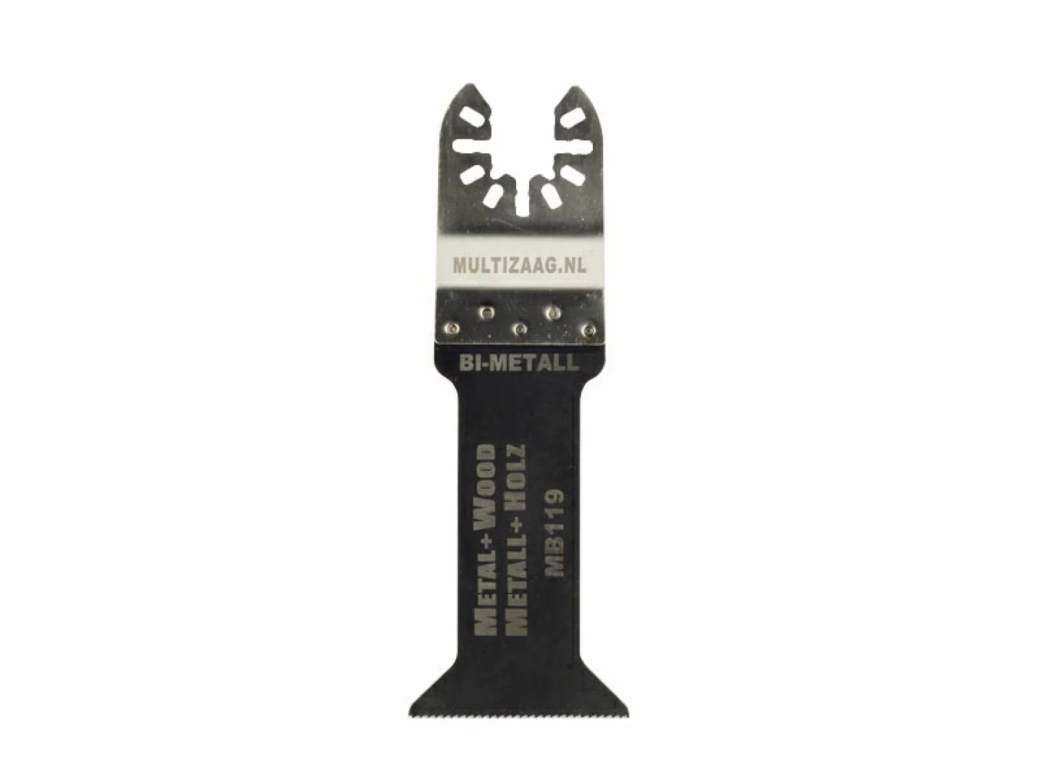 Multizaag MB119 Multitool zaagblad - Universeel - Bimetaal verlengd - 78 mm