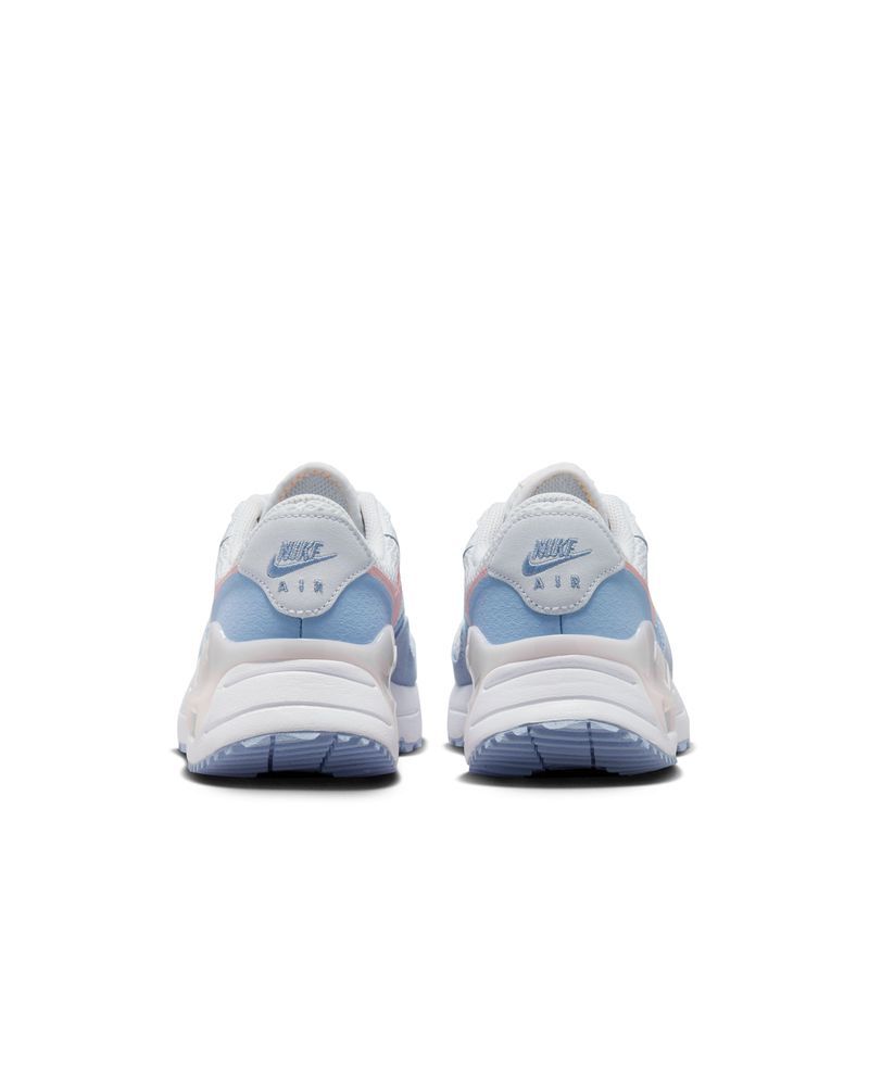 Chaussures Nike Air Max SYSTM Blanc & Bleu Ciel pour femme