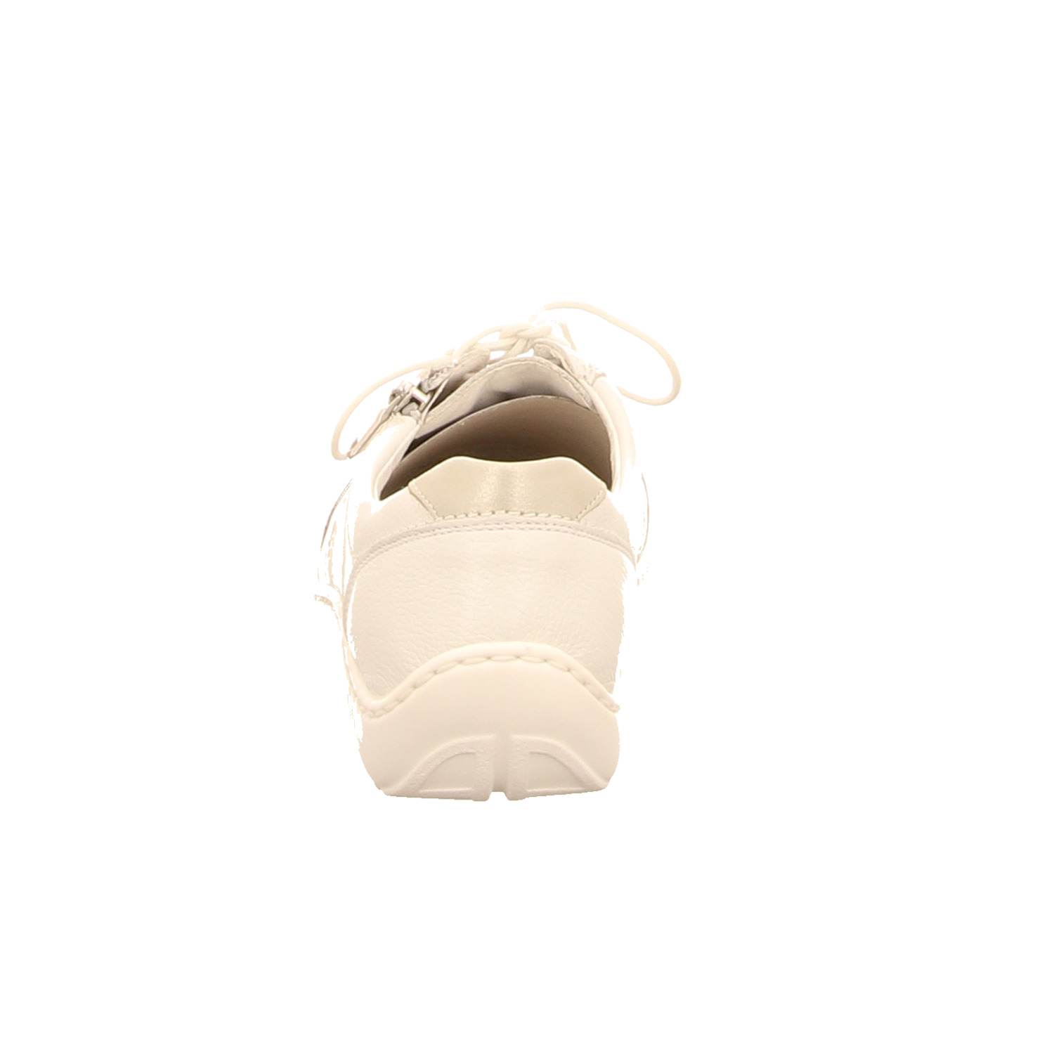 Waldläufer Schnürhalbschuh weiss/weiss kombi