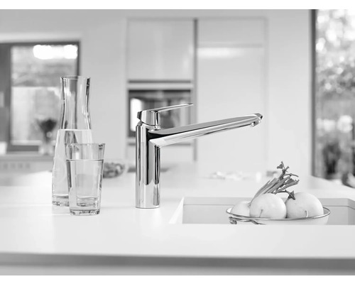 GROHE EURODISC COSMOPOLITAN keukenkraan, chroom 33770002