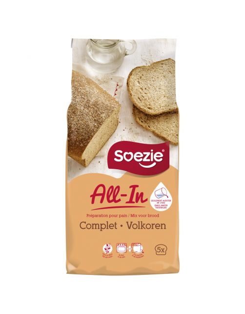 Soezie All-In Volkorenbrood - Bakproducten