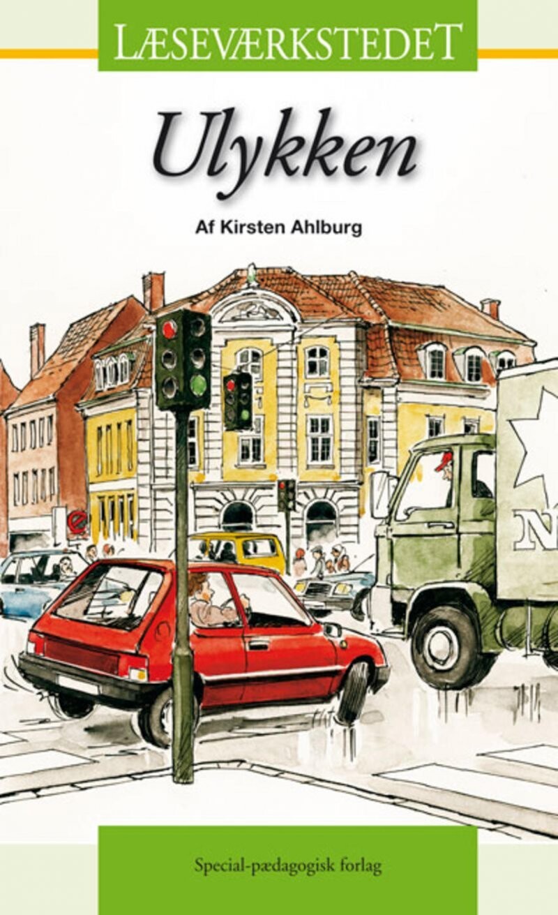 Ulykken - Grønt Niveau - Kirsten Ahlburg - Bog