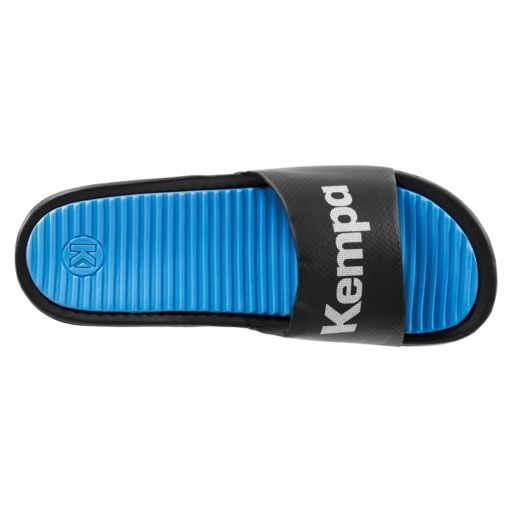 Sandália De Banho Zapatilla De Ducha Azul Kempa