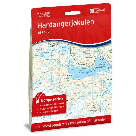 Nordeca Norge-serien 1:50 00 Norge-serien