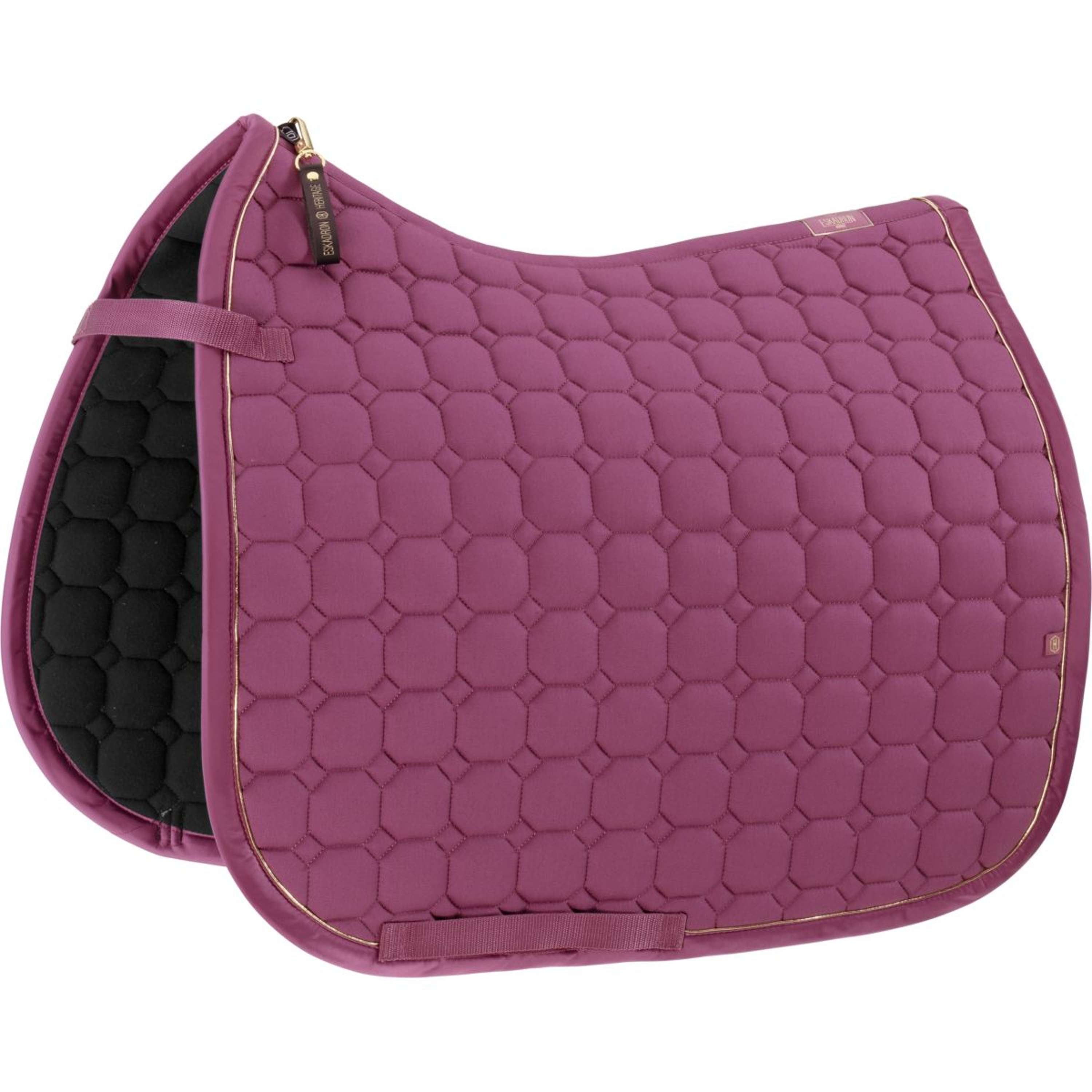 Eskadron Zadeldekje Heritage Cotton Dressuur Wildberry