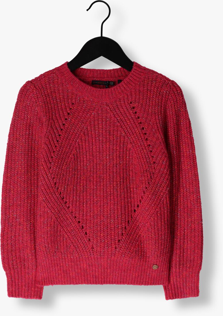 NONO roze nono trui kiara girls knitted sweater pink