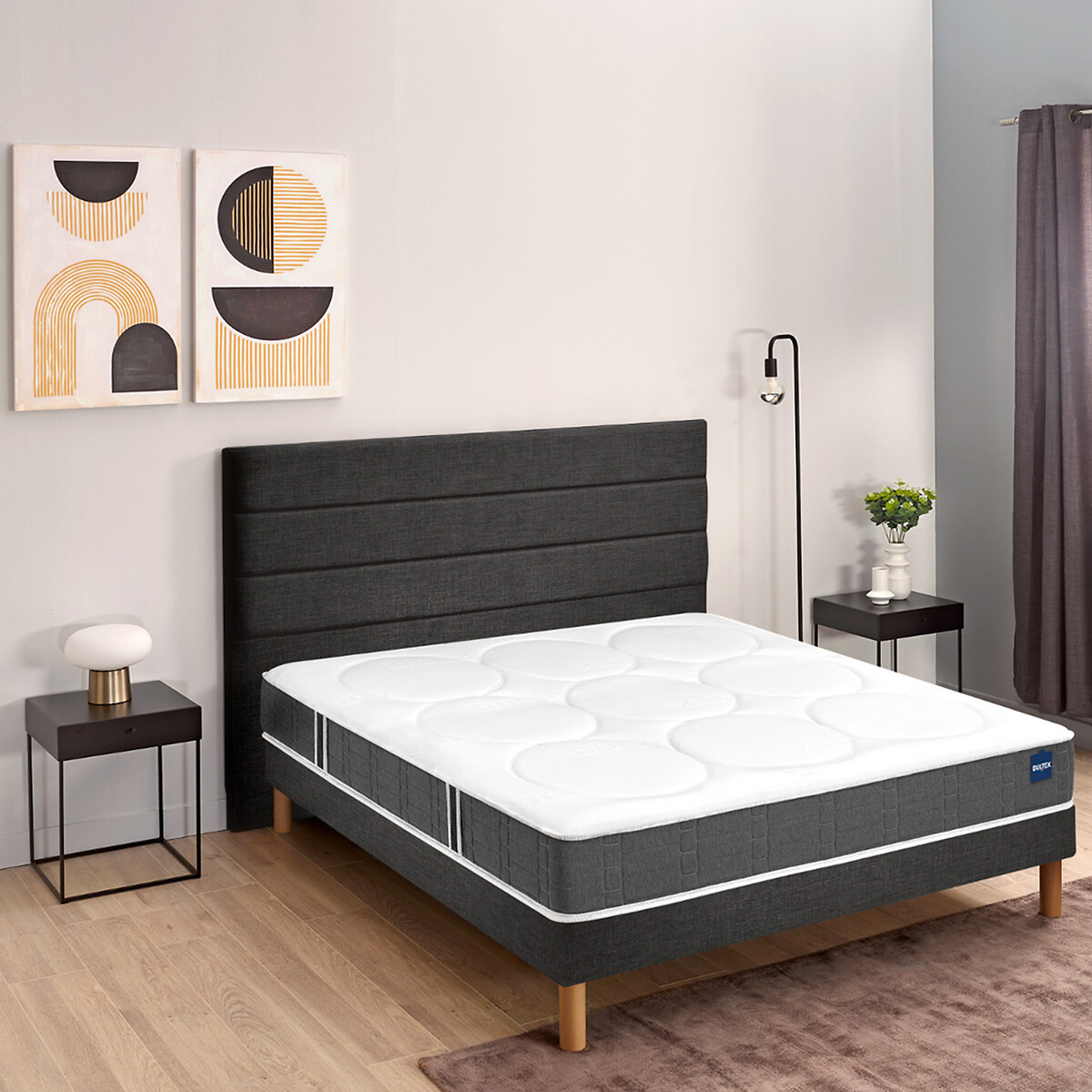 Conjunto de colchão de espuma BULTEX HR + Base de cama Comforting 2