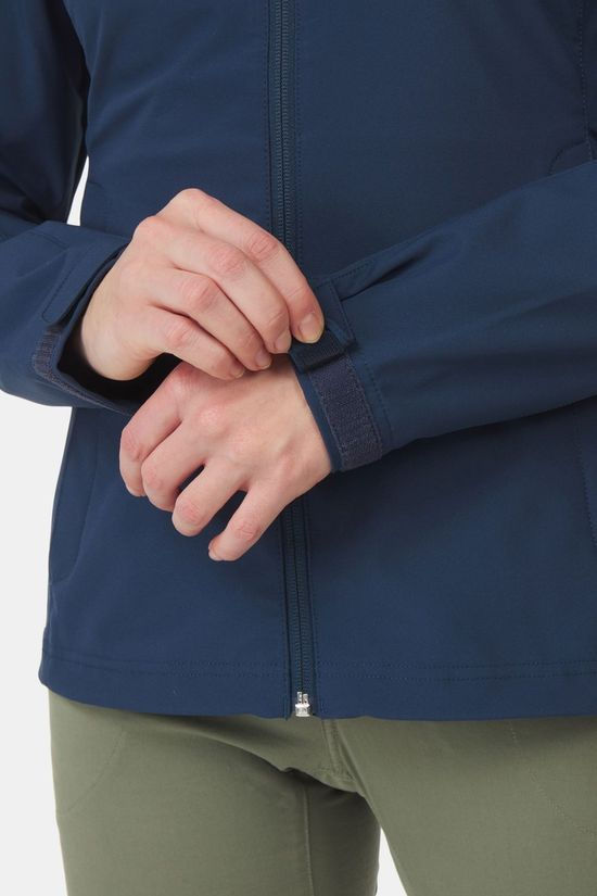 Vaude Vaude SE Tamina Softshell Hoody Softshell Jas Dames