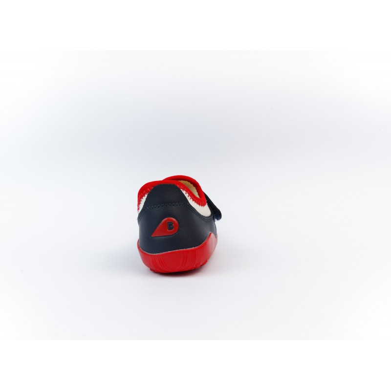 Bobux Bobux Dimension Navy and Red