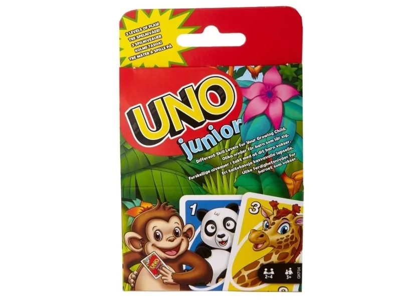 UNO Junior Card Game - Refresh