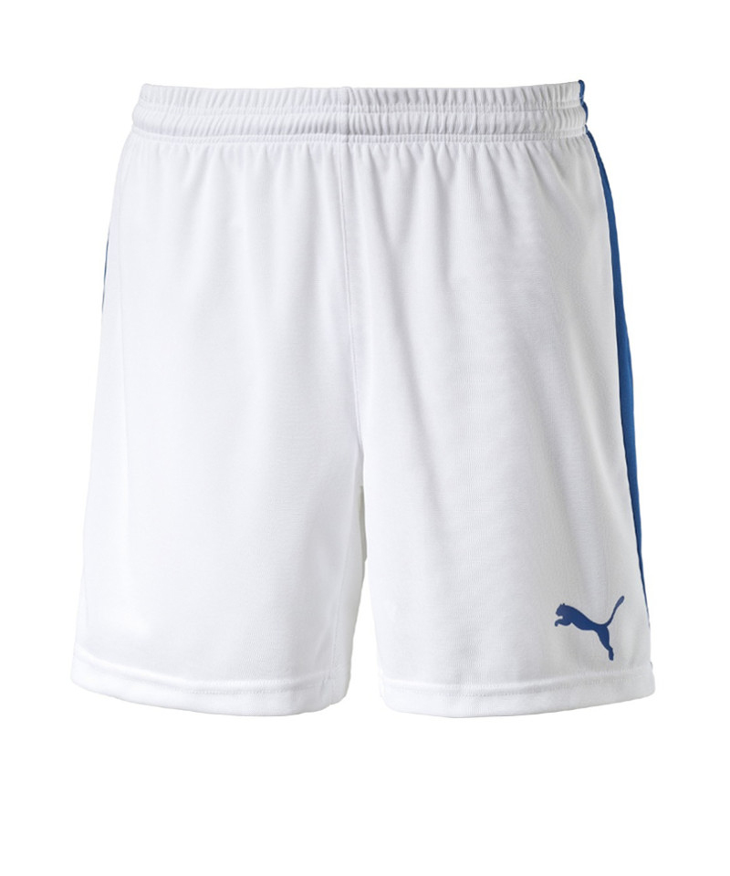 PUMA Pitch Short mit Innenslip Kids Weiss F13