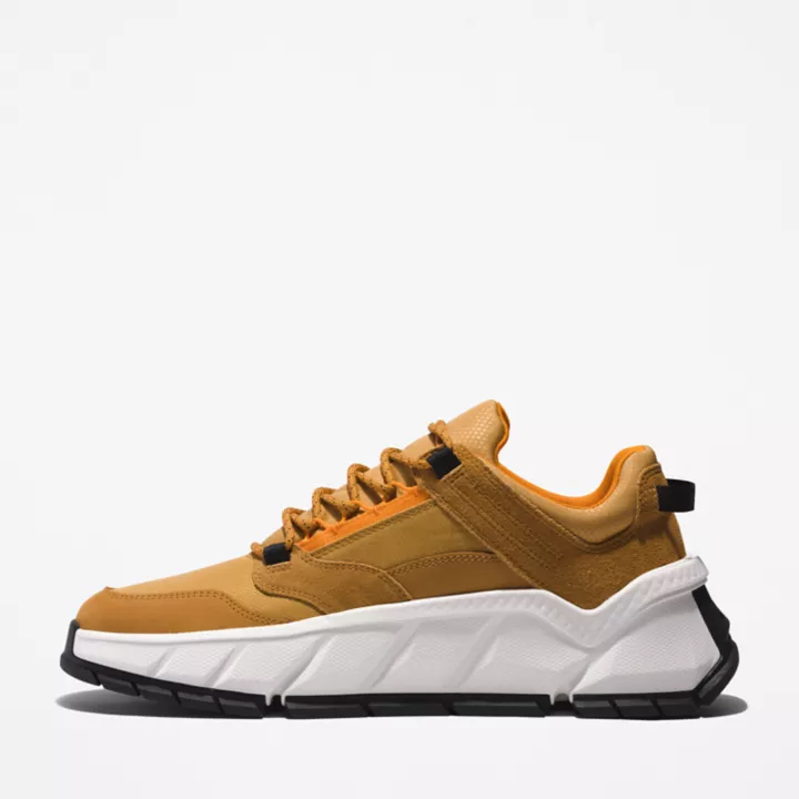 Bottine de randonnée Timberland Turbo Low pour homme en jaune