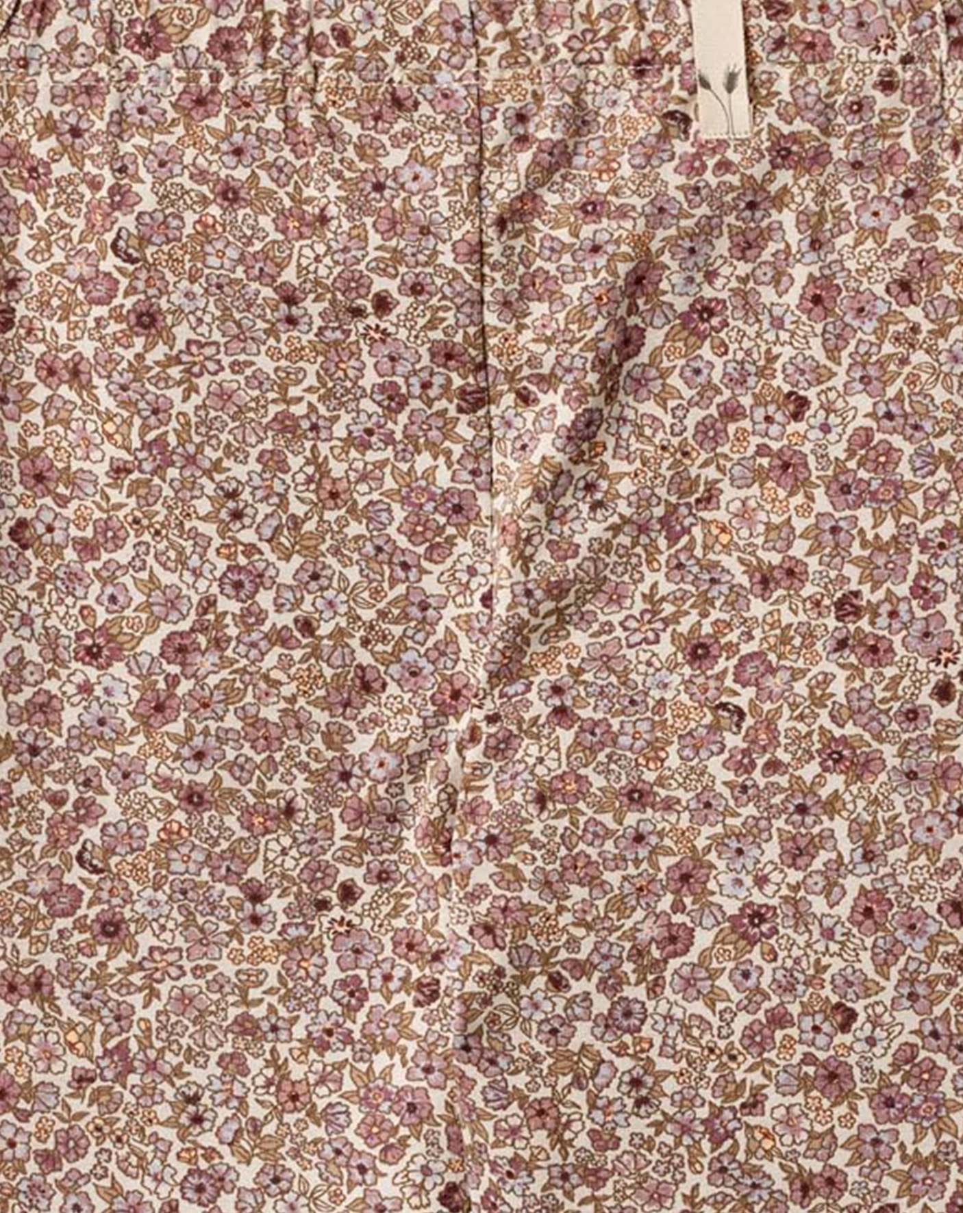 Leggings JULES FLOWERS in grey rose