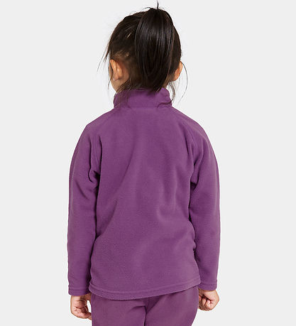 Didriksons Fleecejacke - Monte - Grape