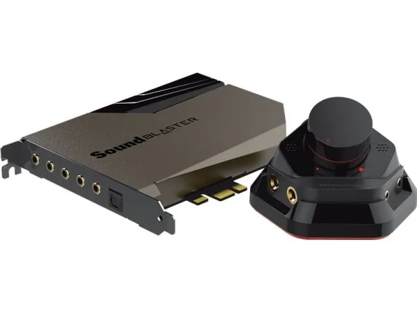 Creative Sound Blaster AE-7 - Lydkort - 32 bit - 384 kHz - 127 dB SNR - 5.1 - PCIe