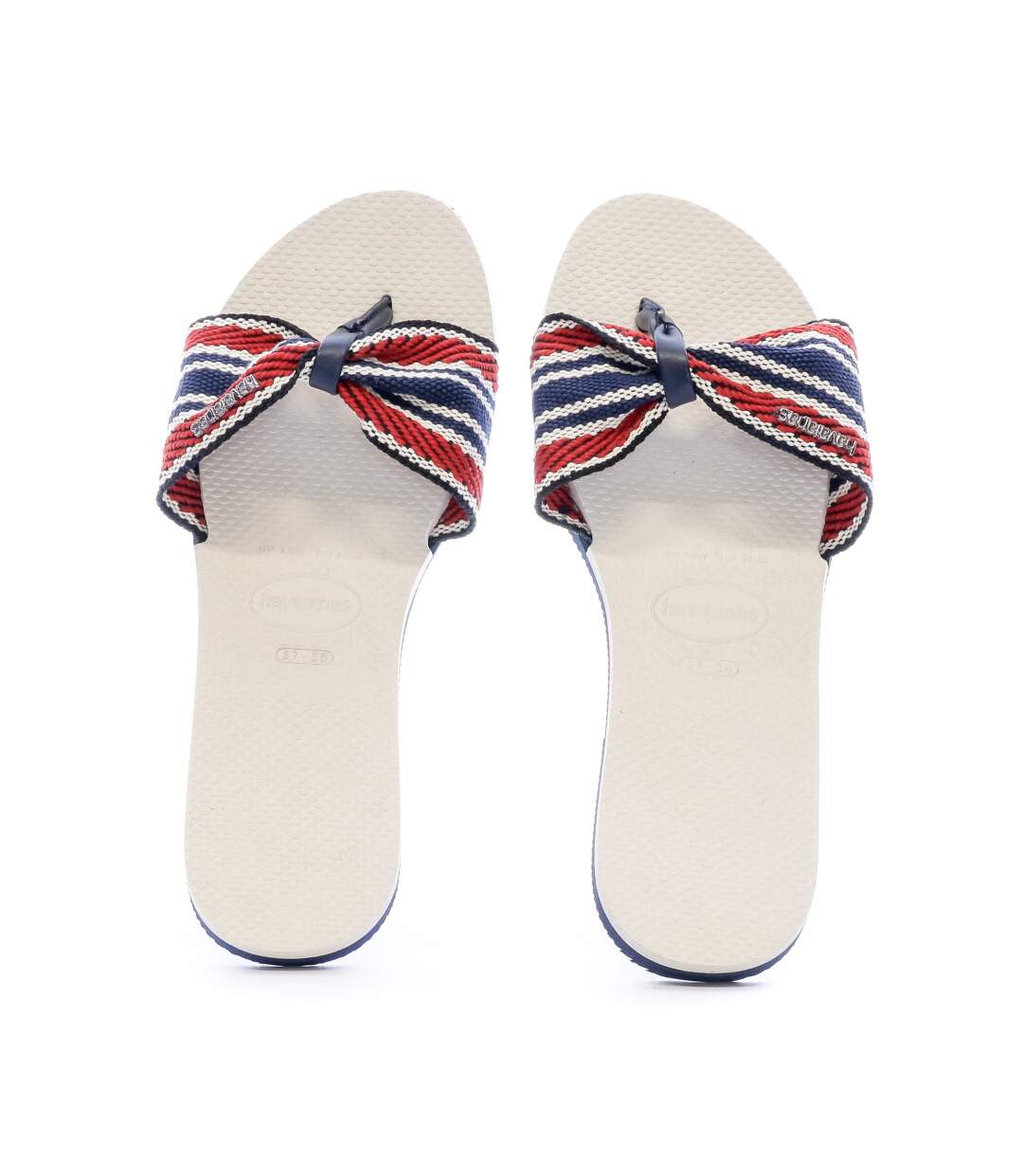 Tongs Blanche Femme Havaianas You Saint Tropez
