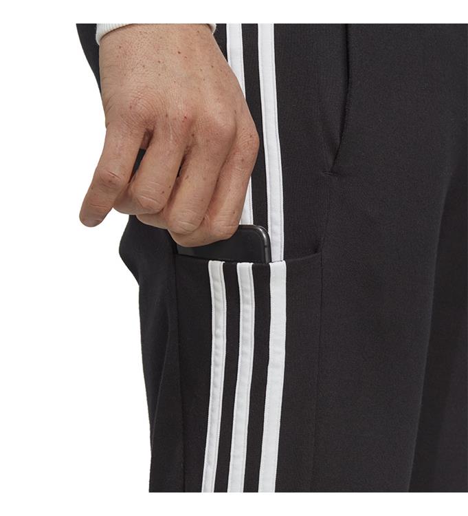 adidas Men 3-Stripes Single Jersey Joggingbroek