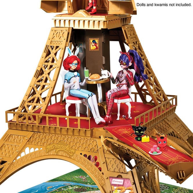 Miraculous - Spielset Eiffelturm Deluxe - ca. 1,30 m hoch