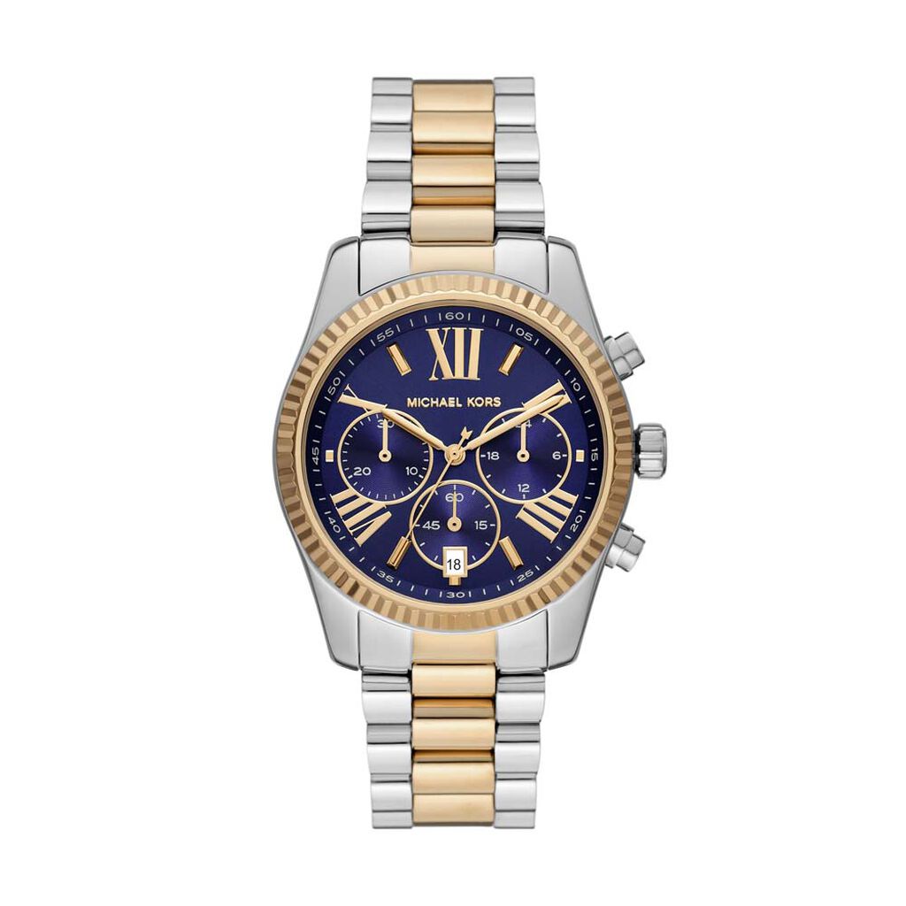 Montre Michael Kors Lexington Bleu