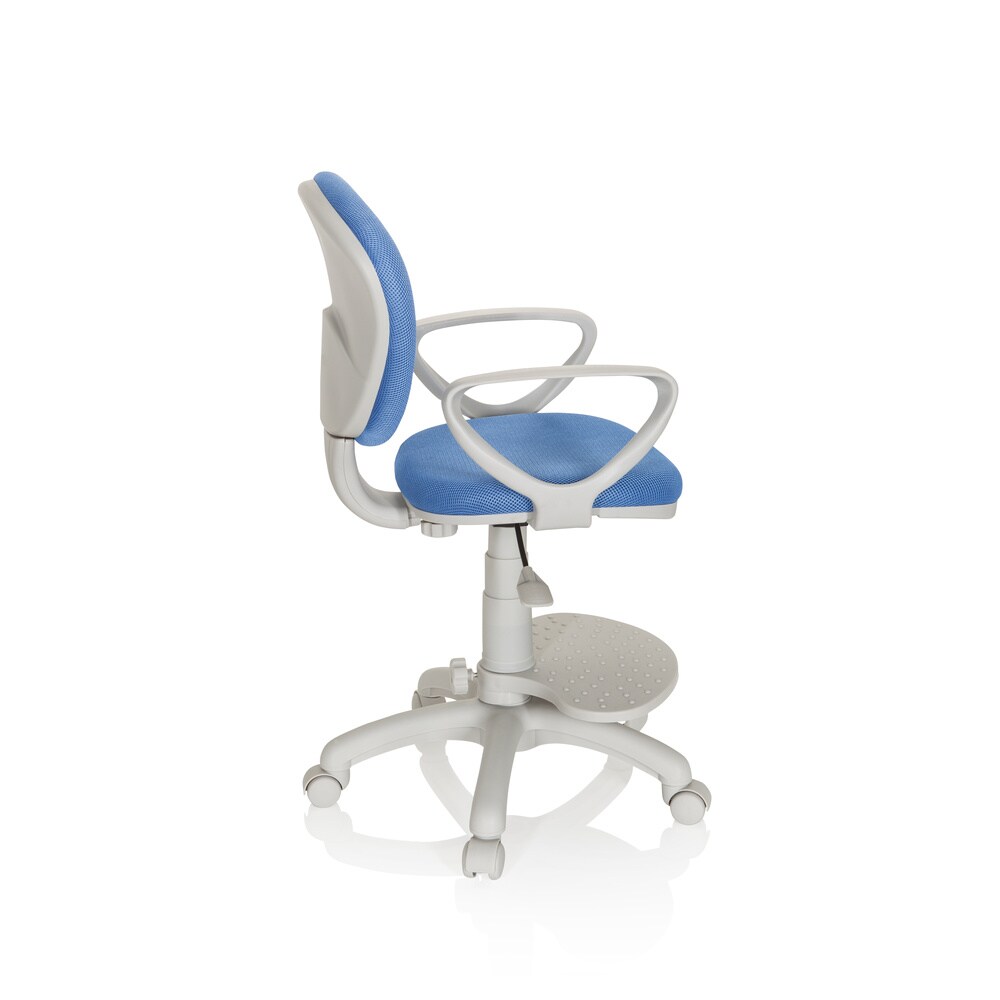 Kinderdrehstuhl KID COLOUR G1 Stoff mit Armlehnen hjh OFFICE